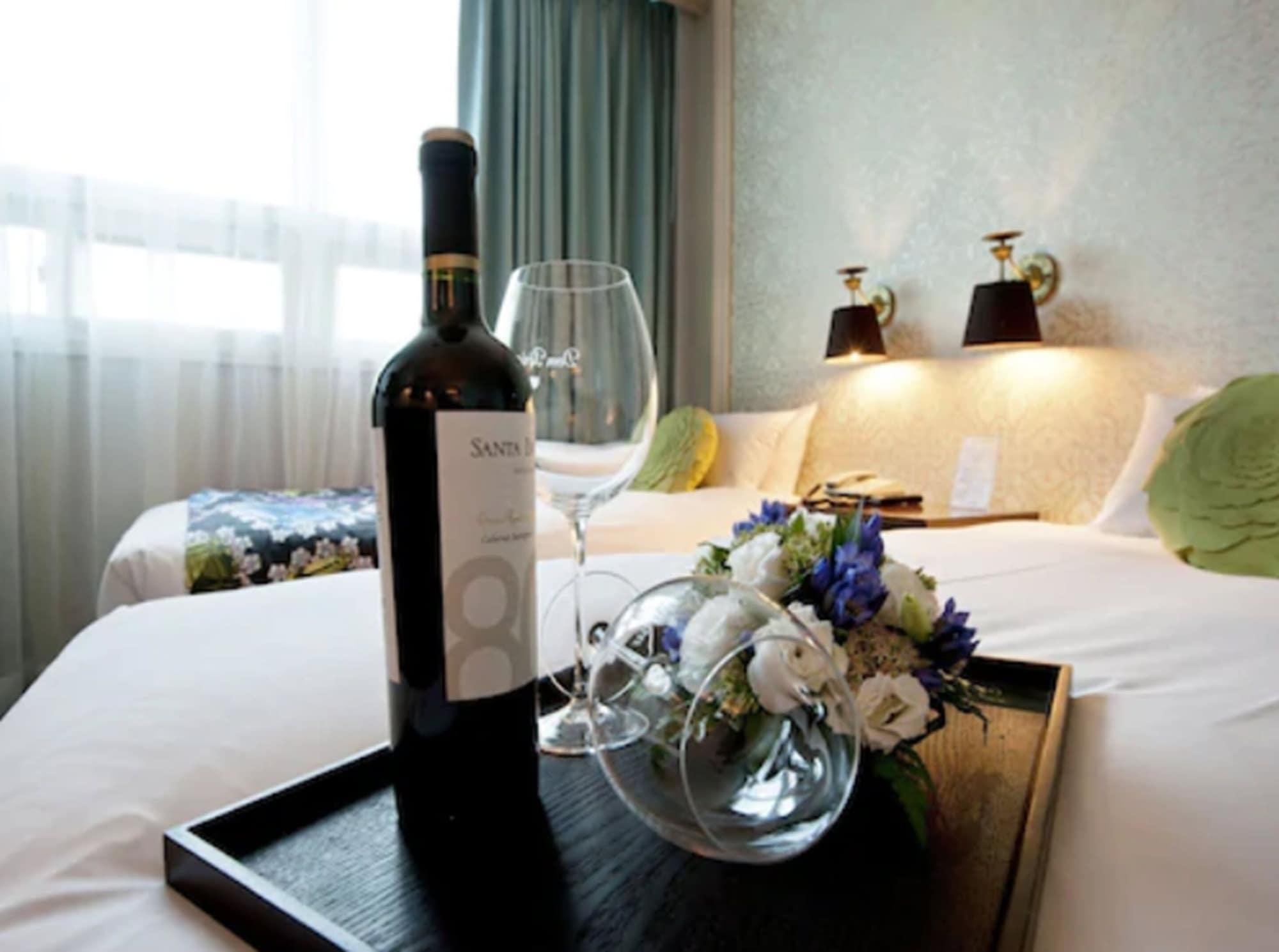 Central Tourist Hotel Seoul Bagian luar foto