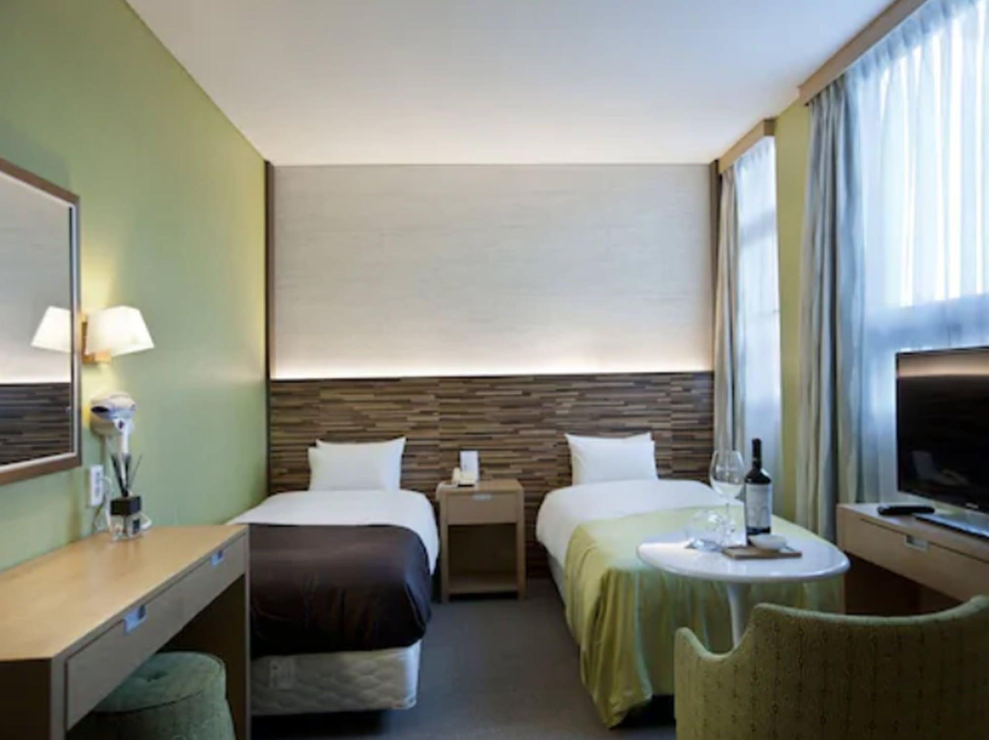 Central Tourist Hotel Seoul Bagian luar foto
