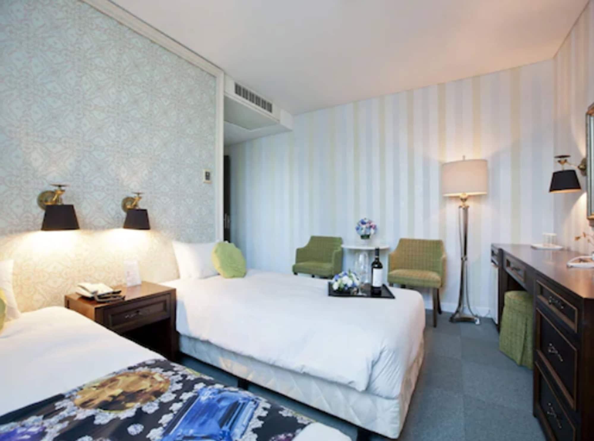 Central Tourist Hotel Seoul Bagian luar foto