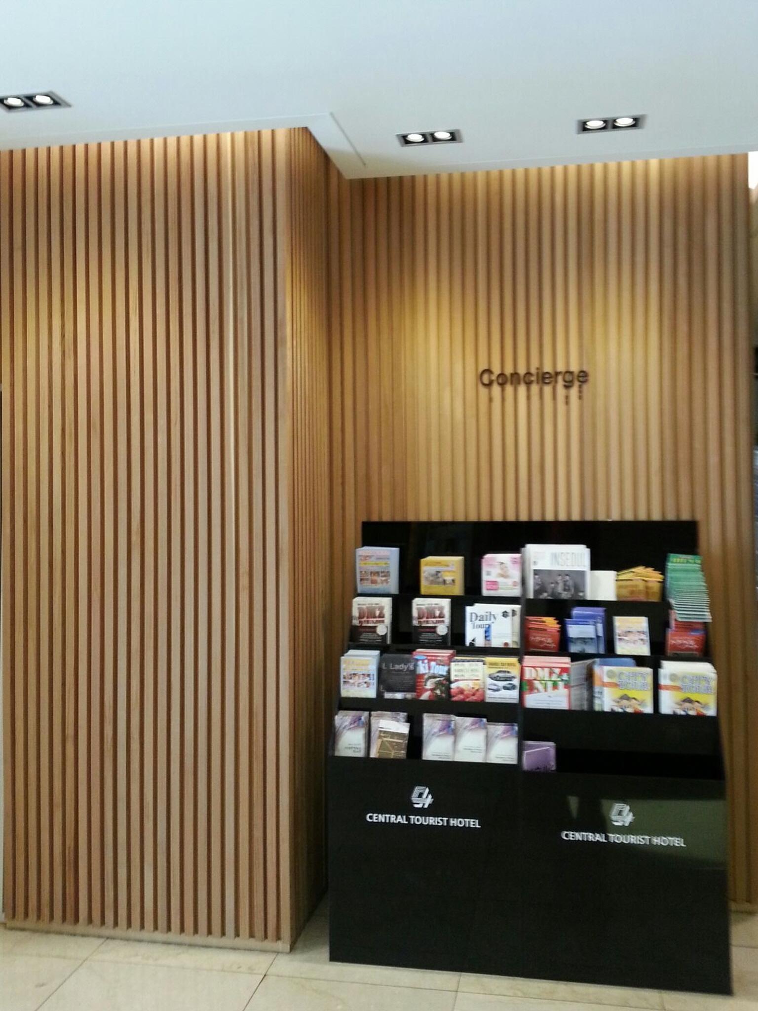 Central Tourist Hotel Seoul Bagian luar foto