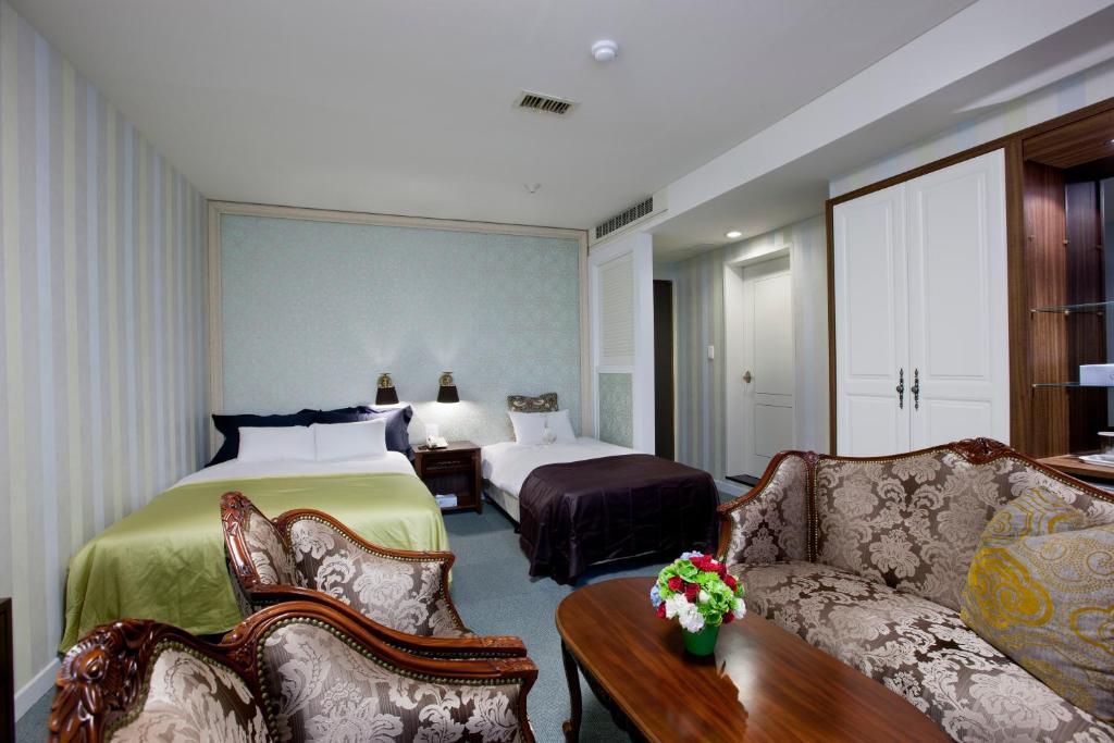 Central Tourist Hotel Seoul Ruang foto
