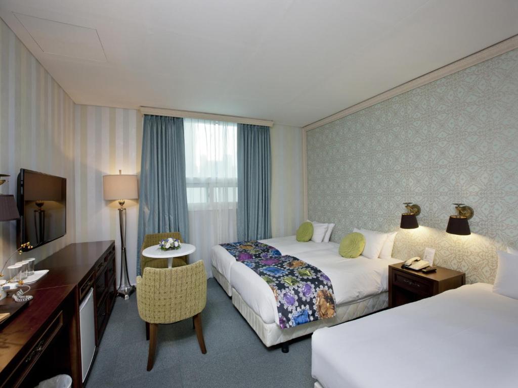 Central Tourist Hotel Seoul Ruang foto